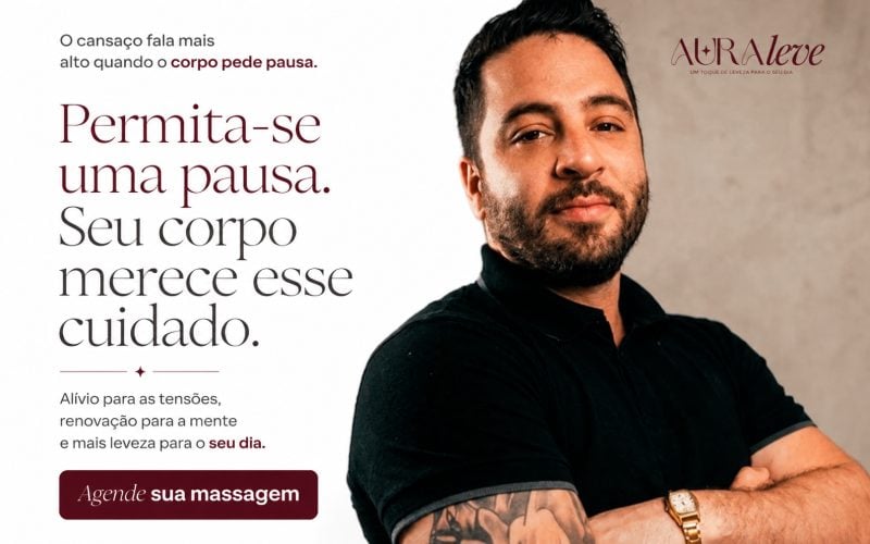 Massagem Relaxante para dores e tensões
