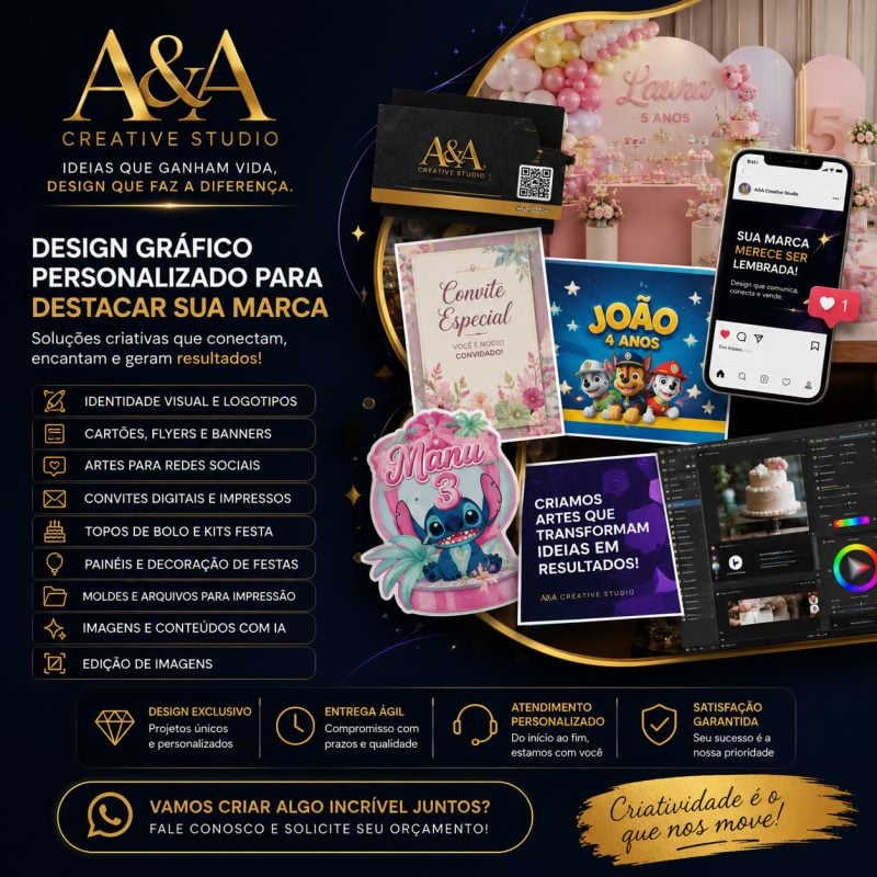 Produção de artes