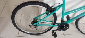 Bicicleta Aro 26 Verde — foto 11