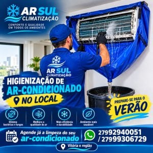 Higienização de Ar-Condicionado — foto 9
