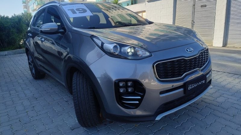 Kia Sportage 2.0 Ex At Flex 18/19