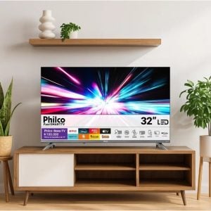 Smart Tv 32 Philco Roku Tv Dolby Áudio Hdr10 P32crb — foto 3