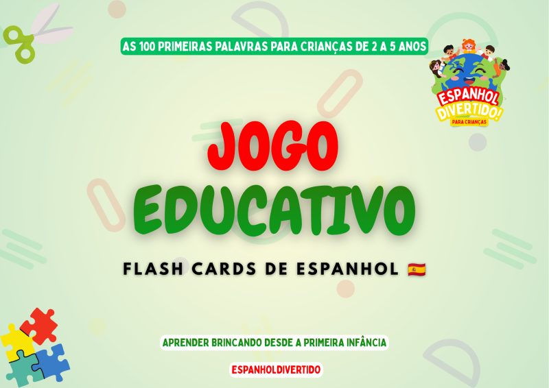 Kit Cartas Divertidas em Espanhol