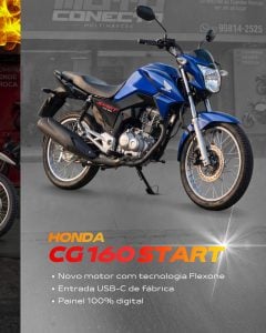 Moto Seminova E Zero Km Yamaha E Honda — foto 9