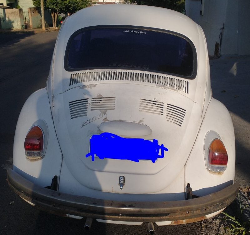 Vendo Fuca 73, motor 1.500 ,em USO. Bem conservado.