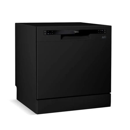 Lava Louças Midea 8 Serviços Preta DWA08P1 110V