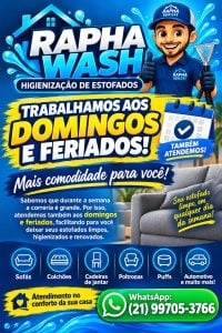 Higienização de Estofados a partir de R$ 150,00 — foto 3