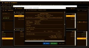 Sistema desktop para gestão de orçamentos e finanças — foto 14