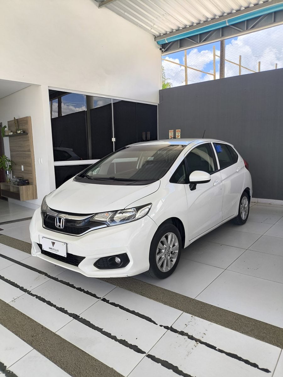 Honda Fit LX 1.5 Flex Automático 2018 Completo Revisado — foto 2