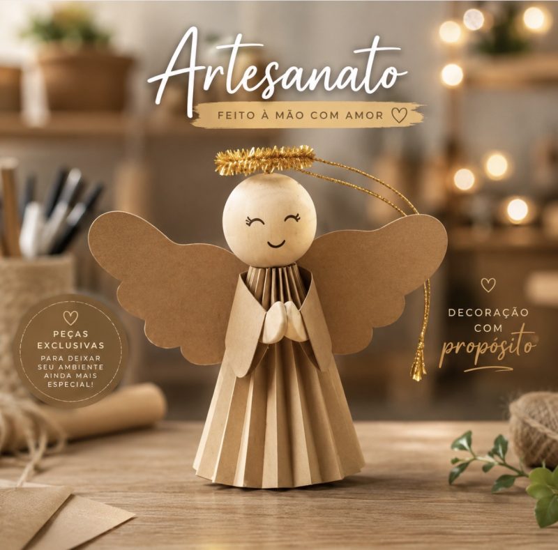 Molde Anjo Natalino