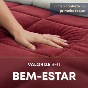 Cobertor solteiro, Casal queen e king — foto 10