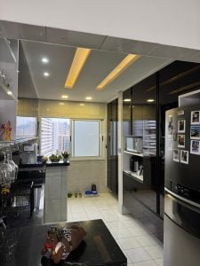 Apartamento Porteira Fechada na Aviação | 75m², 1 Suíte, Lazer Completo Praia Grande — foto 4