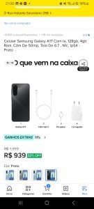 Celular Samsung Galaxy A17 — foto 3