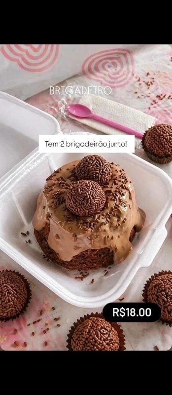 Docinhos disponíveis