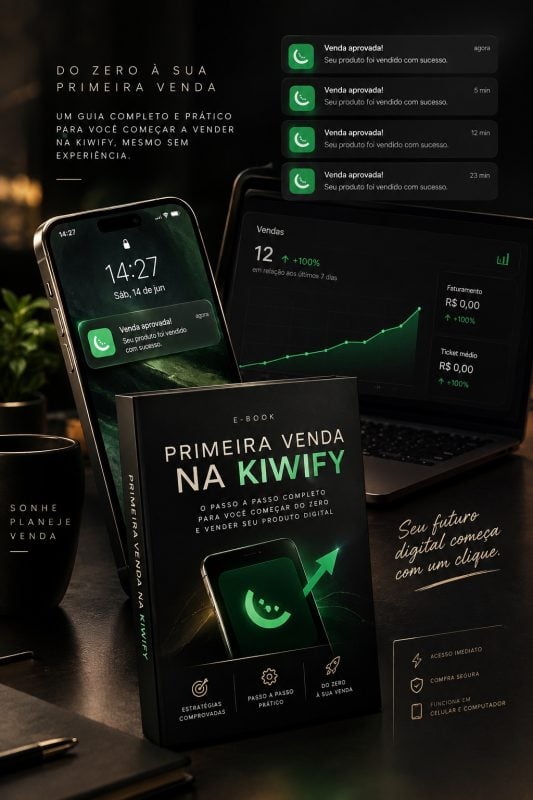 Sua Primeira Venda Na Kiwify Em 7 Dias