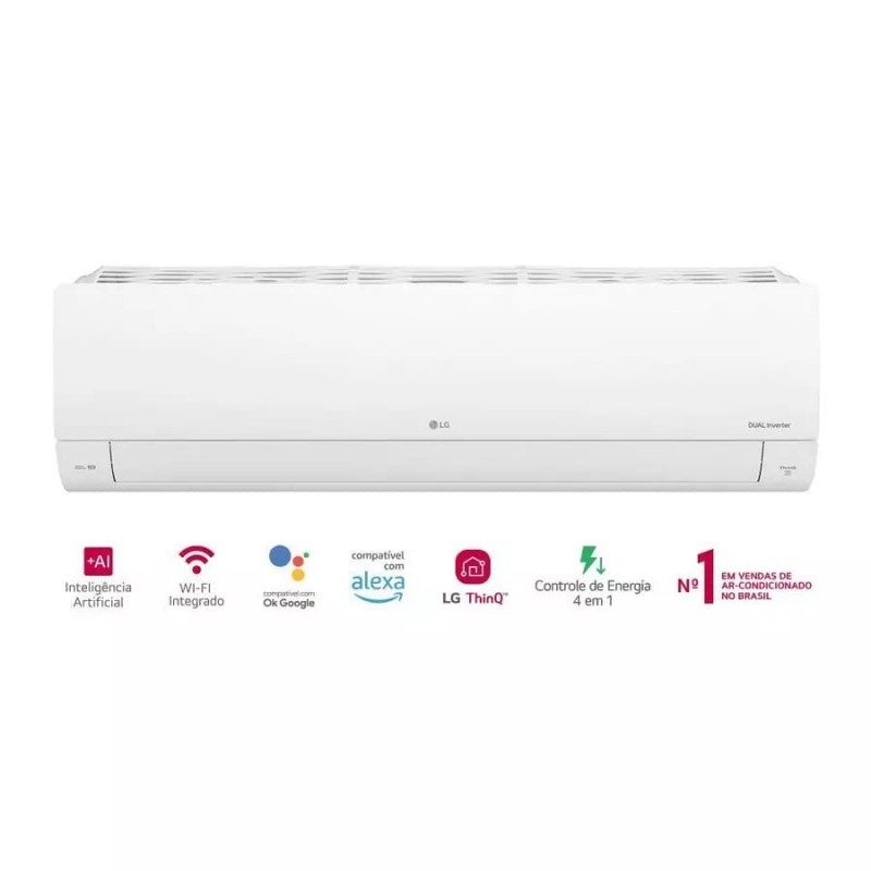 Ar Condicionado Split LG Hi Wall Dual