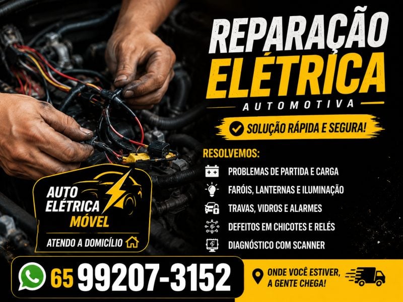 Elétrica automotiva