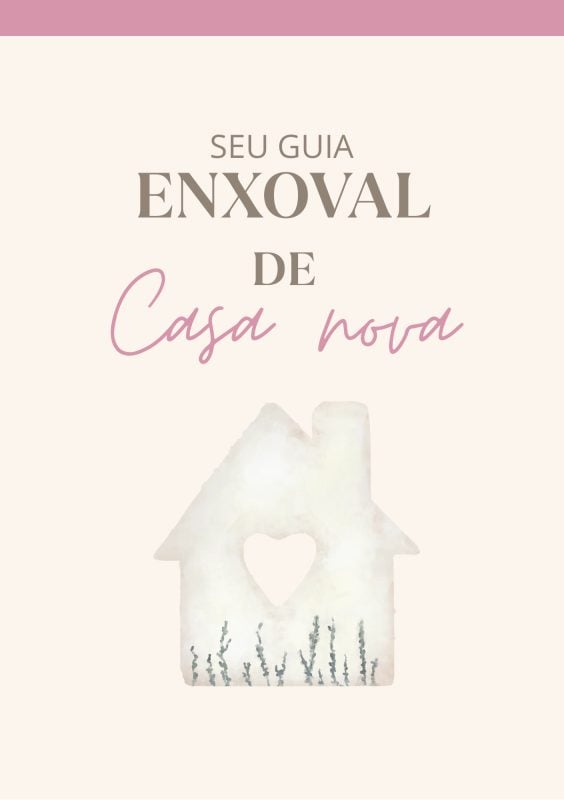 Ebook Guia - Enxoval de casa nova