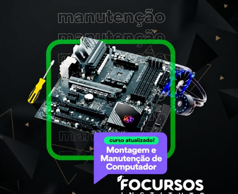 Curso de manutenção de computador