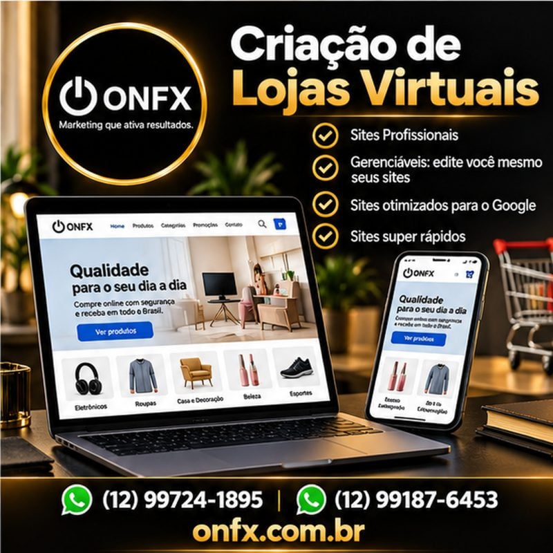 Criação de Sites Dinamicos e Gerenciáveis