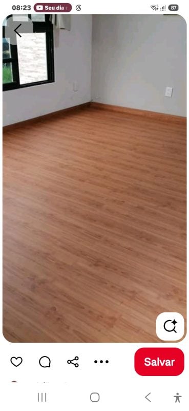 Instalação de piso vinilico , laminados e rodapés