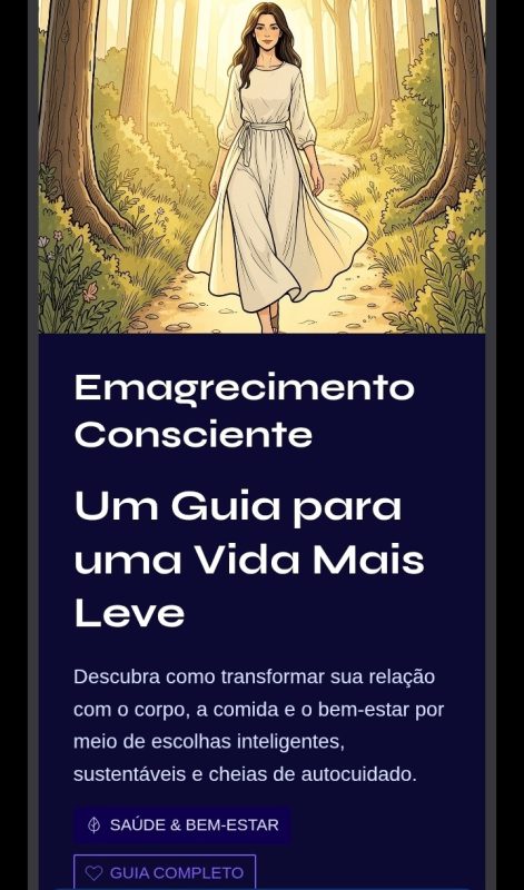 Emagrecimento consciente