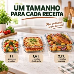 3 Travessas Conjunto — foto 16
