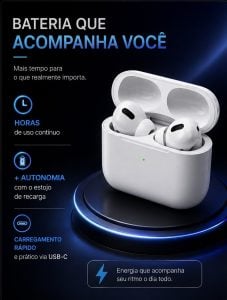 AirPods Pro 3 / 8a geração - Premium — foto 9