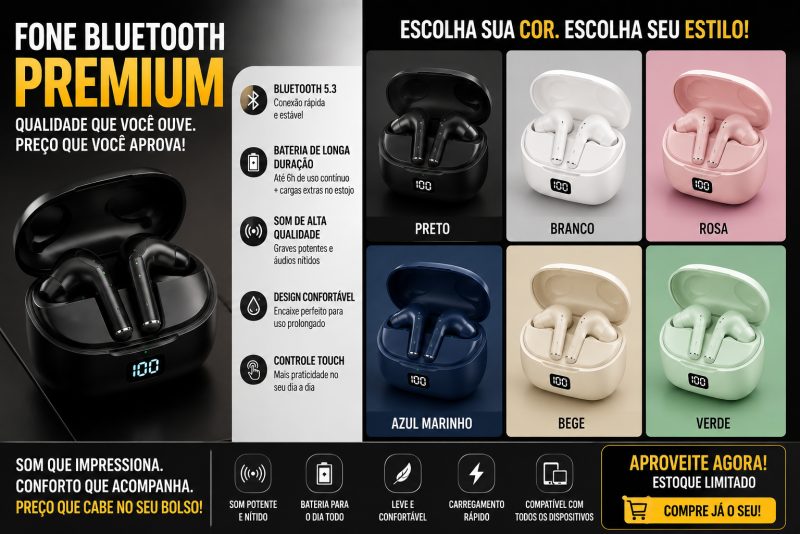 Fones de ouvido Bluetooth — foto 2
