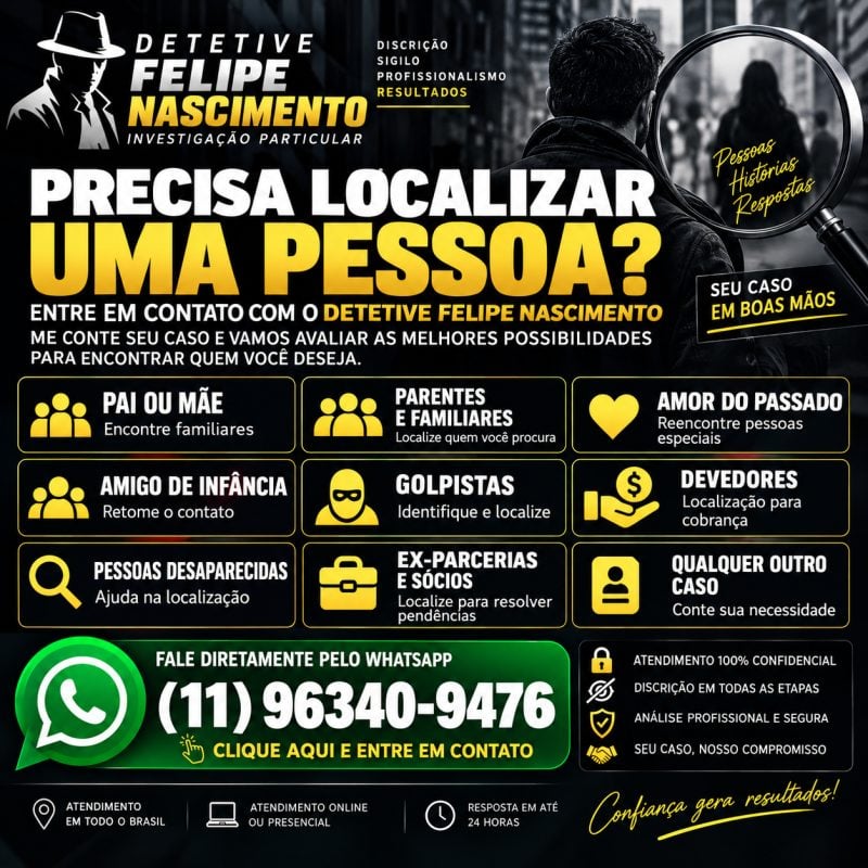 Detetive Particaulr - São Paulo
