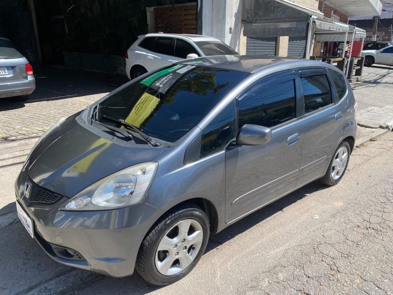 Honda Fit LX 1.4 Flex 2010 Completo Manual