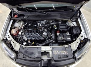 Renault Sandero 2020 1.6 Automático — foto 9