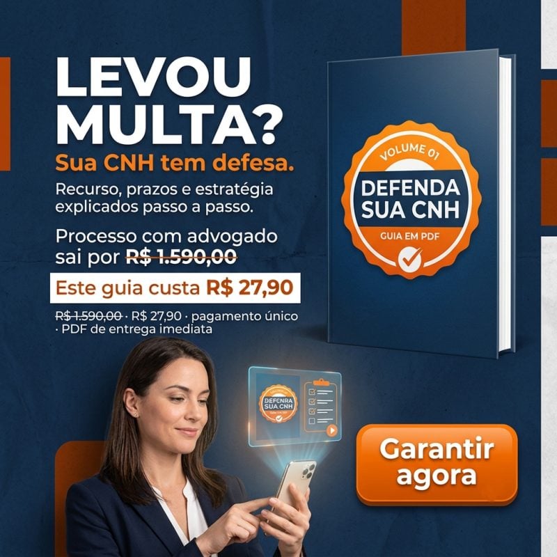 Defenda sua CNH Guia completo - CNH SUSPENSA - MULTA - RECICLAGEM