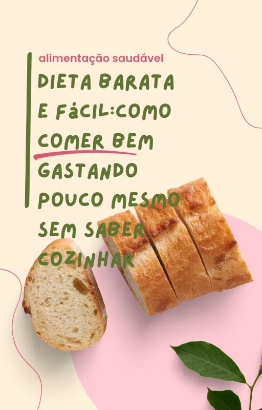 E-book Dieta Saudável - Cardápio Completo Para Emagrecer