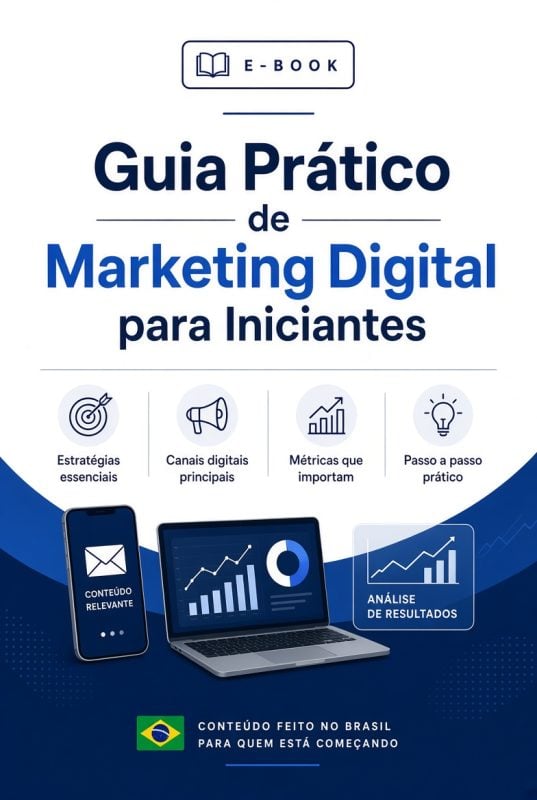 E-book: Marketing Digital Básico - Conceitos e Estratégias