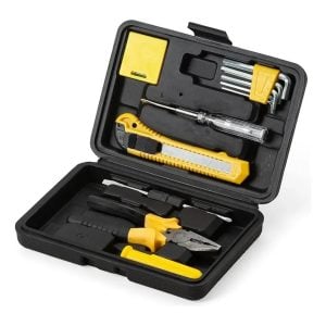 Kit De Ferramentas 11 Peças Snel Sn35 Preto E Amarelo — foto 4
