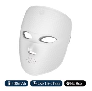 Máscara facial de LED com 7 cores — foto 3