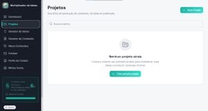 Multiplicador de Ideias - Gerador de Conteúdo com IA para Redes Sociais — foto 5