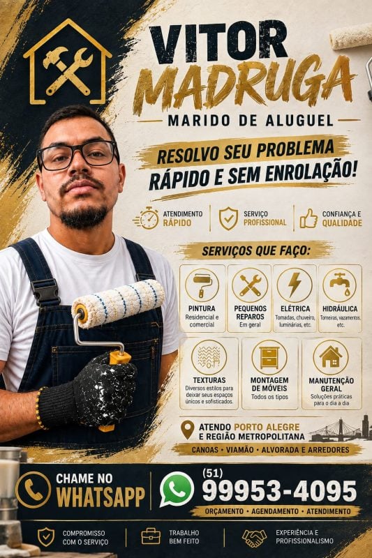 Marido de aluguel - Reformas