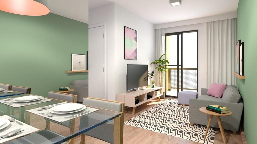 Apartamento a Venda no bairro Rio Comprido - Rio de Janeiro, RJ — foto 2