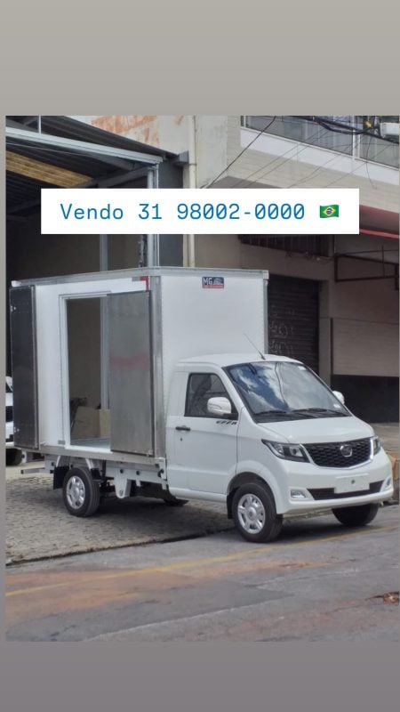 Baú carga seca p/ Effa