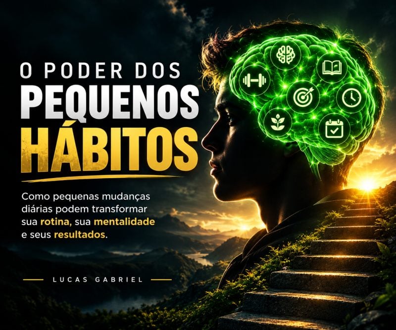 O Poder dos Pequenos Hábitos - ebook