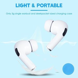Fone Bluetooth Sem Fio TWS com Cancelamento de Ruído Pop Up Estéreo — foto 5