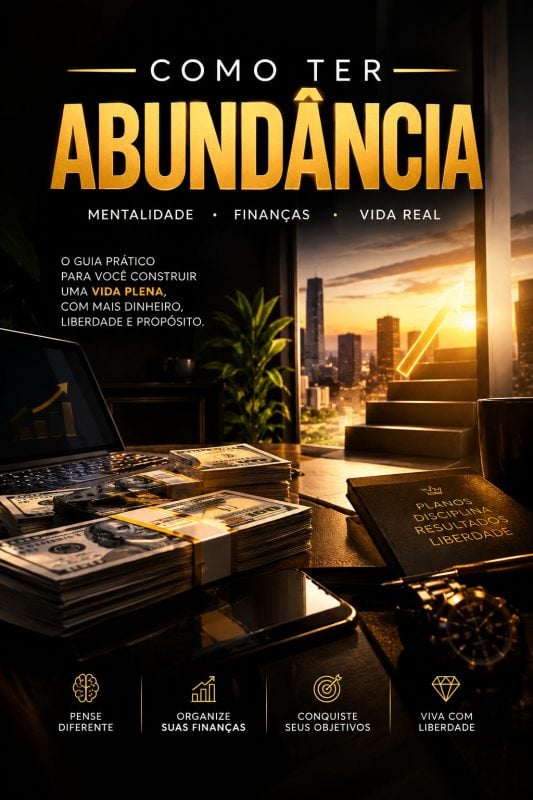 Como ter abundância