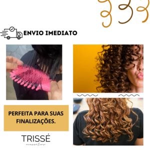 Escova Onda Finalizadora Beauty Flash Definição de Cachos e Finalização para Cabelo Cachea — foto 3