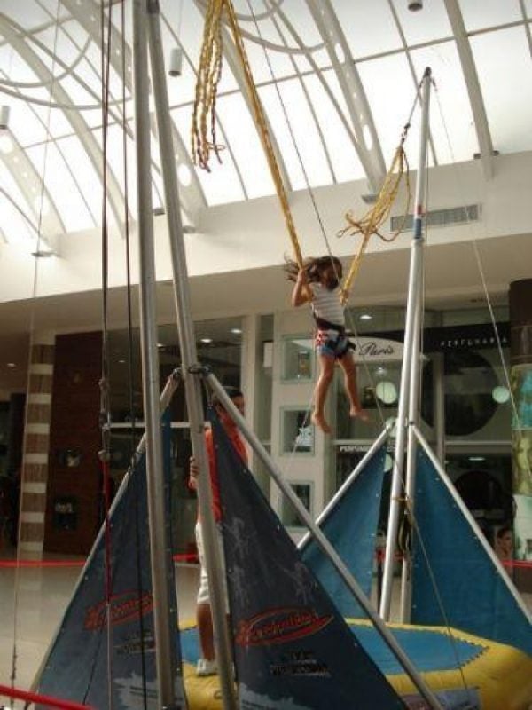 Aluguel Locação Vendas Bungee Trampolim