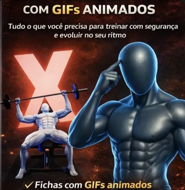 Ficha de Treinos com Gifs
