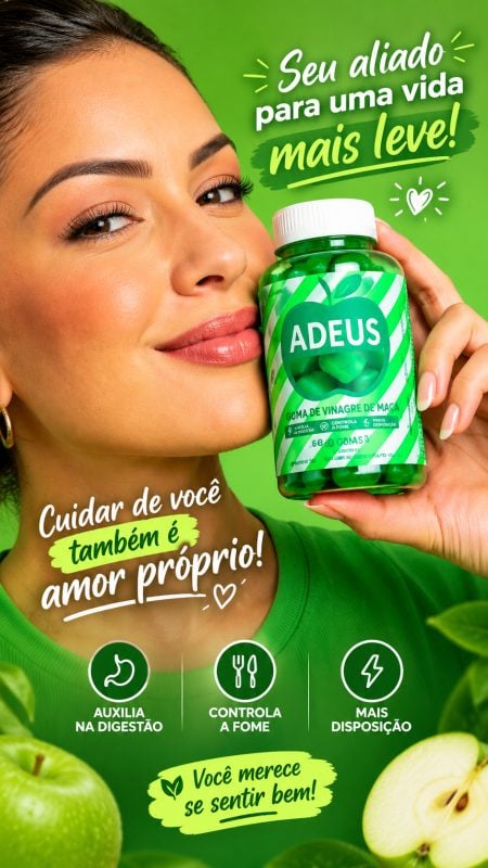 Vinagre de maçã Gummy
