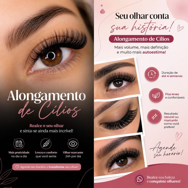 Curso Alongamento de Cilíos