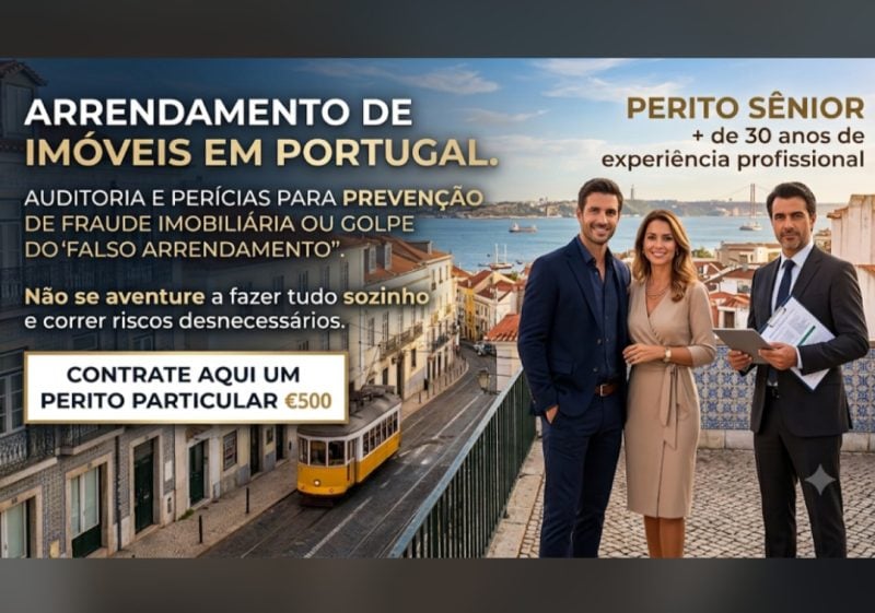 Arrendamento de imóveis em Portugal